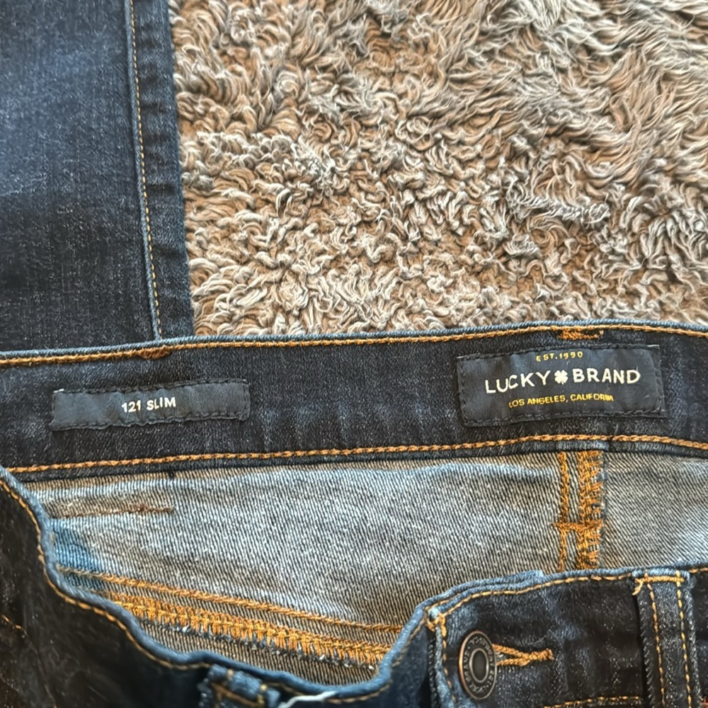 Lucky Brand Jeans - dark denim 32x32 - Picture 4 of 7